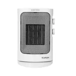 Expert Eurom Safe Camp 1500 Keramische kachel Wit aanbieding