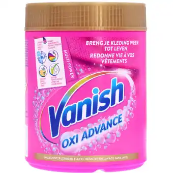 Albert Heijn Vanish Oxi advance multi power color powder aanbieding