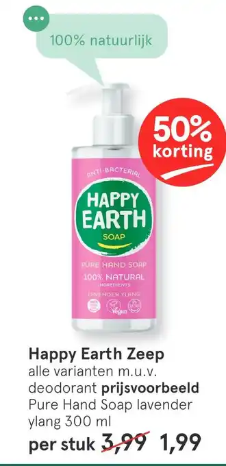 Etos Happy Earth Zeep aanbieding