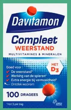 Etos Davitamon Compleet Weerstand' met Vitamine C en D aanbieding
