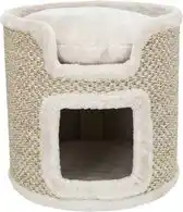 Wehkamp Trixie krabton Ria Krabpaal Lichtgrijs/Natuur 37X37X37 cm aanbieding