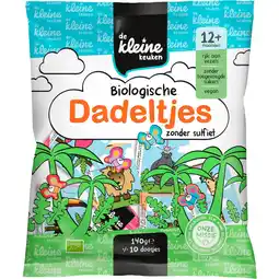 Etos De Kleine Keuken Biologische Dadeltjes 140 GR aanbieding
