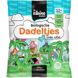 Etos De Kleine Keuken Biologische Dadeltjes 140 GR aanbieding