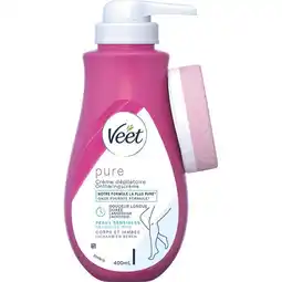 Etos Veet Minima Ontharingscreme Gevoelige Huid 400 ML aanbieding