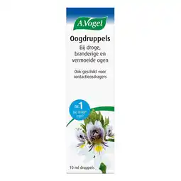 Etos A.Vogel Oogdruppels bij Droge, Branderige of Vermoeide Ogen Druppels 10 ML aanbieding