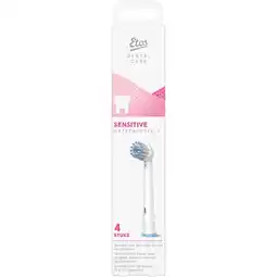 Etos Etos Opzetborstels Sensitive 4 pack aanbieding