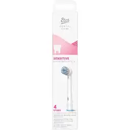 Etos Etos Opzetborstels Sensitive 4 pack aanbieding