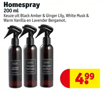 Kruidvat Homespray aanbieding