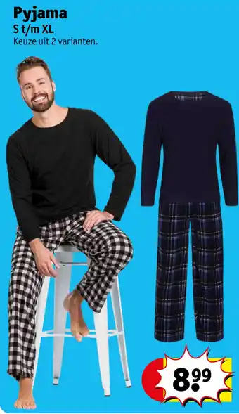 Kruidvat Pyjama in aanbieding