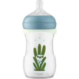 Etos Philips Avent Natural Response Babyfles Nighttime SCY903/81 260 ML aanbieding
