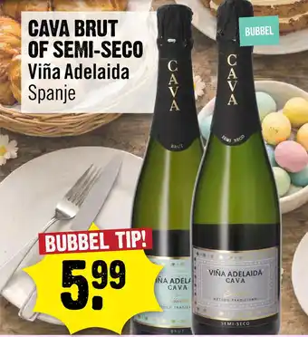 Dirck 3 Vina Adelaida Cava Brut 75 cl aanbieding