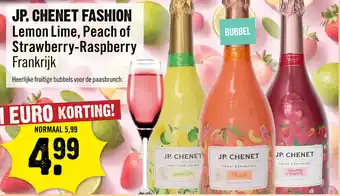 Dirck 3 J.P. Chenet Strawberry - Raspberry 75 cl aanbieding