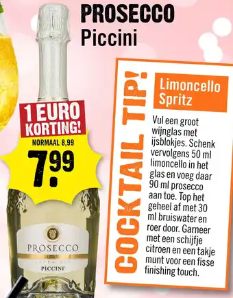 Dirck 3 'Venetian Dress' Prosecco Extra Dry 75 cl aanbieding