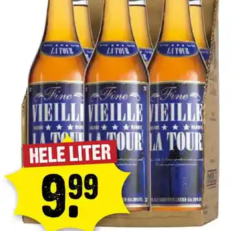 Dirck 3 Fine Vieille la Tour HELE LITER aanbieding