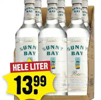 Dirck 3 Sunny Bay Rum Wit HELE LITER aanbieding