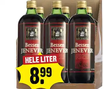 Dirck 3 Gijsbrecht van Aemstel Bessen Jenever HELE LITER aanbieding