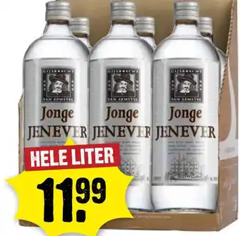 Dirck 3 Gijsbrecht van Aemstel Jonge Jenever HELE LITER aanbieding