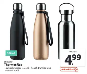 Lidl Ernesto Thermosfles aanbieding