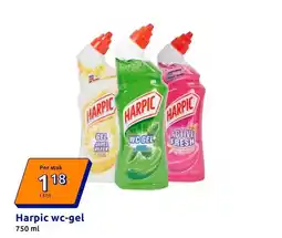 Action Harpic wc-gel aanbieding