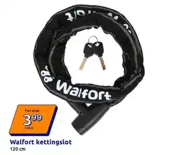 Action Walfort kettingslot aanbieding