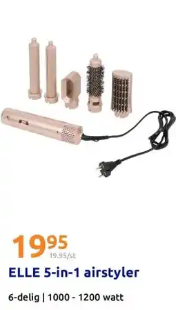 Action ELLE 5-in-1 airstyler aanbieding