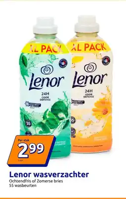 Action Lenor wasverzachter aanbieding