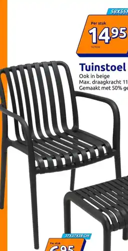 Action Tuinstoel aanbieding