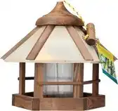 Bol.com Bird Gift Voederhuis Hangende Gazebo aanbieding