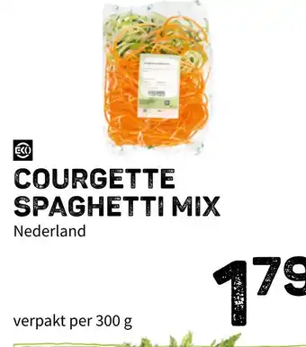 Ekoplaza Courgette spaghetti mix aanbieding