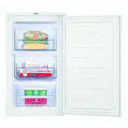 Expert Beko FS166020 Tafelmodel vriezer Wit aanbieding