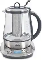 Bol.com Solis Tea Kettle Digital 5515 Waterkoker - Theemaker - 1.2 liter aanbieding