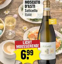 Dirck 3 Solicello Moscato d'Asti 75 cl aanbieding