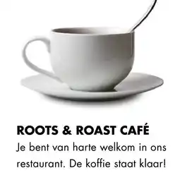 Bouwhof ROOTS & ROAST CAFÉ aanbieding