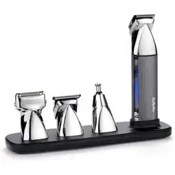 Expert Babyliss MT996E Baardtrimmer Grijs aanbieding