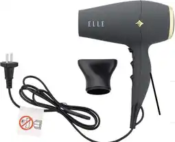 Bol.com ELLE - Föhn - Haardroger - Met Opzetstuk aanbieding