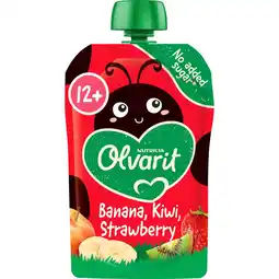 Etos Olvarit Knijpfruit Aardbei Banaan Kiwi aanbieding