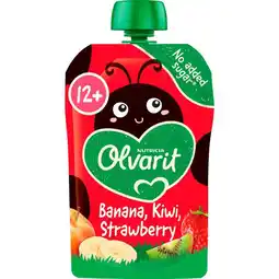 Etos Olvarit Knijpfruit Aardbei Banaan Kiwi aanbieding