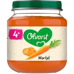 Etos Olvarit Wortel Babyhapje 4+ maanden 125 GR aanbieding