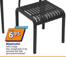 Action Bijzettafel aanbieding