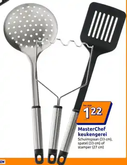 Action MasterChef keukengerei aanbieding