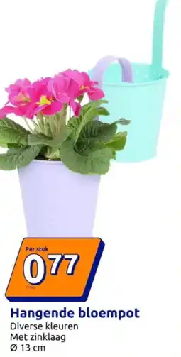 Action Hangende bloempot aanbieding