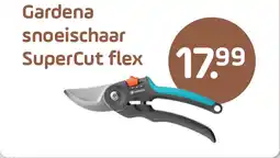 Coppelmans Gardena snoeischaar SuperCut flex aanbieding