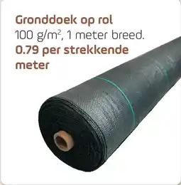 Coppelmans Gronddoek op rol aanbieding