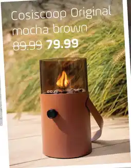 Coppelmans Cosiscoop Original mocha brown aanbieding