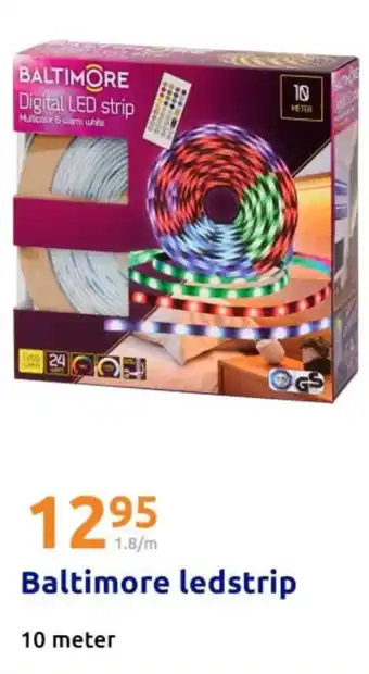 Action Baltimore ledstrip aanbieding