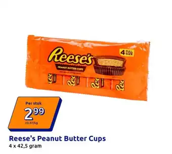 Action Reese's Peanut Butter Cups aanbieding