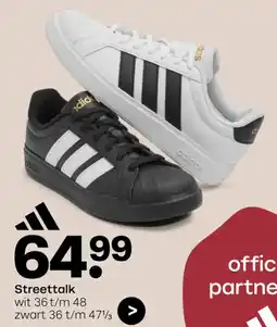 vanHaren Adidas Streettalk aanbieding