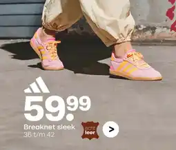 vanHaren Adidas Breaknet sleek aanbieding