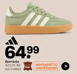 vanHaren Adidas Barreda aanbieding