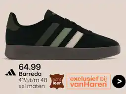 vanHaren Adidas Barreda aanbieding